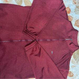 Red Sean John Zip-Up Track Suit